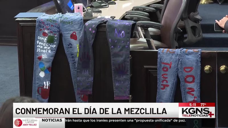 Conmemoran el Día de la Mezclilla en Laredo