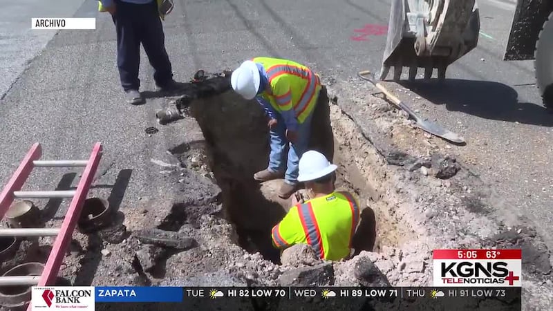 Laredo invierte millones en reemplazo de tuberías a más de un año sin aviso de hervir el agua