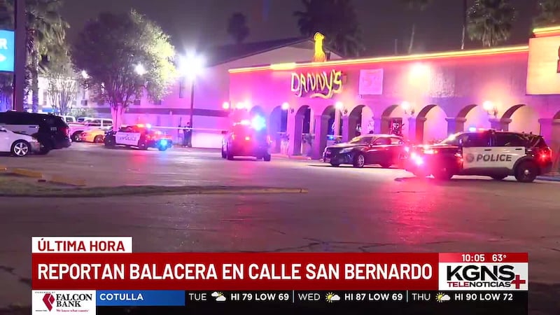 Reportan tiroteo en San Bernardo Avenue; Hay una persona lesionada