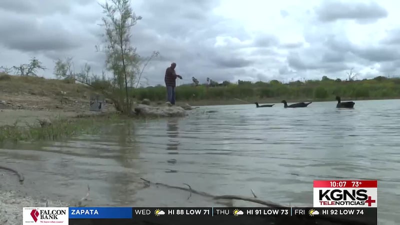 Condado de Zapata instala nuevo sistema de agua mientras descienden los niveles en el Lago Falcón