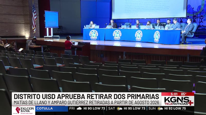 UISD aprueba retirar las primarias Matías De Llano y Amparo Gutiérrez