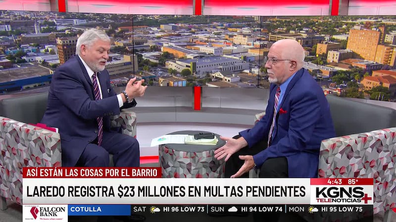 Ciudad de Laredo registra decenas de millones de dólares en multas pendientes de pagar