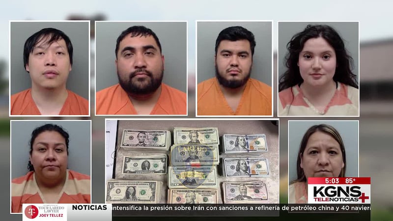 Arrestan a 6 personas y decomisan más de 80 maquinitas tras cateos en Laredo