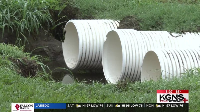 Laredo refuerza su red de agua con reemplazo de tuberías y plan de respaldo