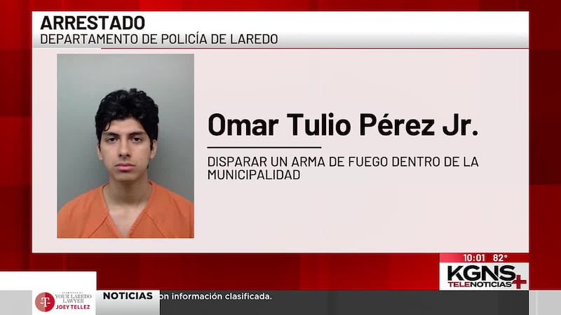 Arrestan a dos jóvenes por supuestamente disparar arma de fuego dentro de la municipalidad