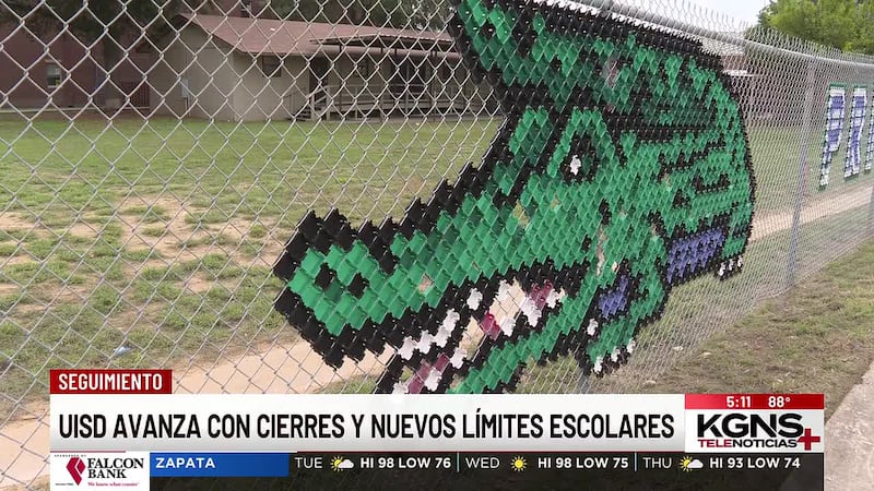 UISD avanza con cierres y nuevos límites escolares
