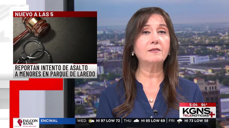 Reportan intento de asalto a menores en parque de Laredo