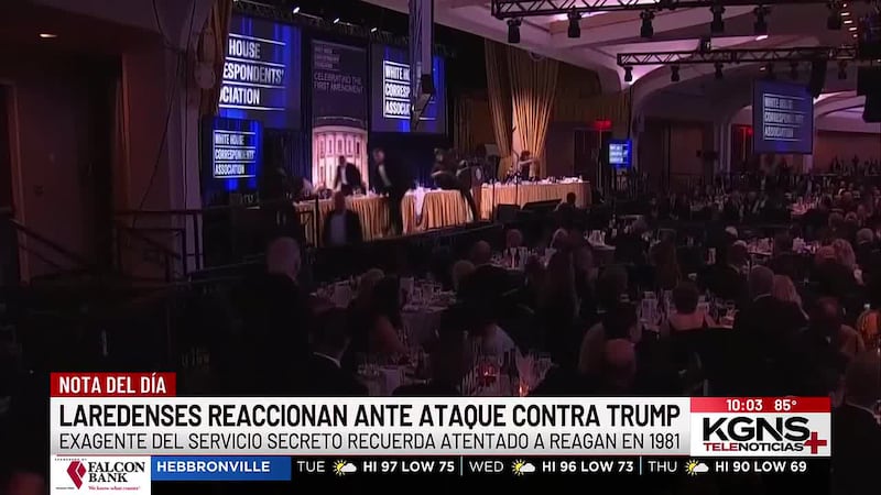 Laredenses reaccionan ante ataque contra el presidente Trump
