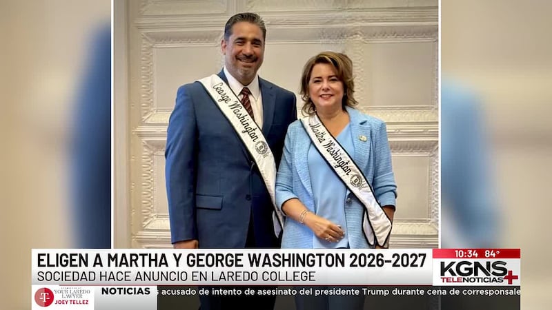 Eligen a Martha y George Washington 2026-2027