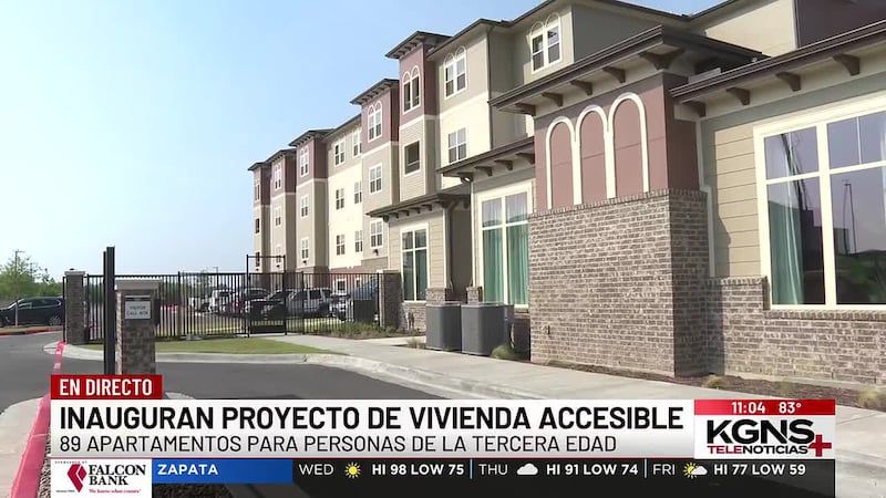 Inauguran proyecto de vivienda accesible para personas de la tercera edad