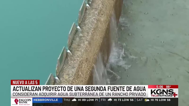 Ciudad de Laredo considera adquirir agua subterránea de un rancho privado