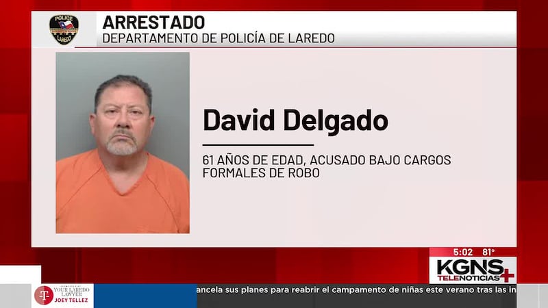 Hombre es arrestado por presuntamente robar un remolque