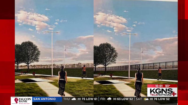 Presentan diseños sobre proyecto de la barrera fronteriza en Laredo