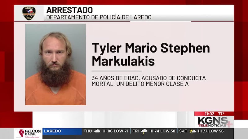 Arrestan a hombre por presuntamente lanzar rocas a vía en Bob Bullock Loop