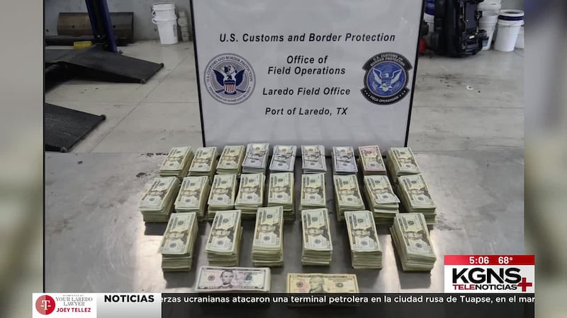Decomisan más de 270 mil dólares en efectivo en Puente Colombia-Solidaridad
