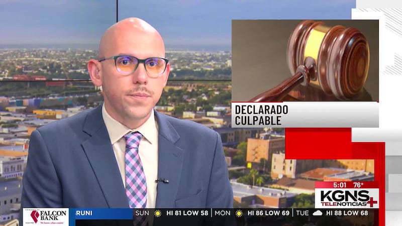 Agente de DPS en Laredo se declara culpable por incitación a menor