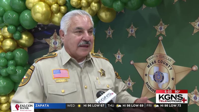 Sheriff Martín Cuéllar reacciona a petición que busca destituirlo