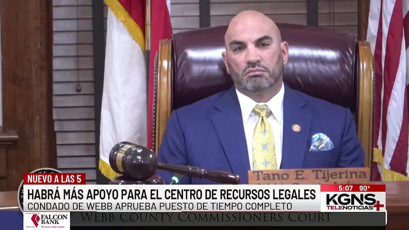 Expanden centro de recursos legales del condado de Webb ante alta demanda