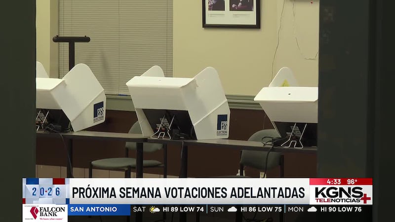 Elecciones anticipadas de desempate comienzan este lunes en el condado de Webb