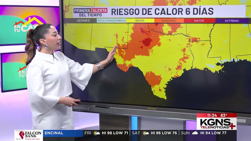 Pronóstico del tiempo del 15 al 17 de mayo