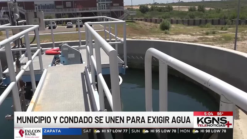 Autoridades de Laredo advierten sobre decisiones de agua subterránea