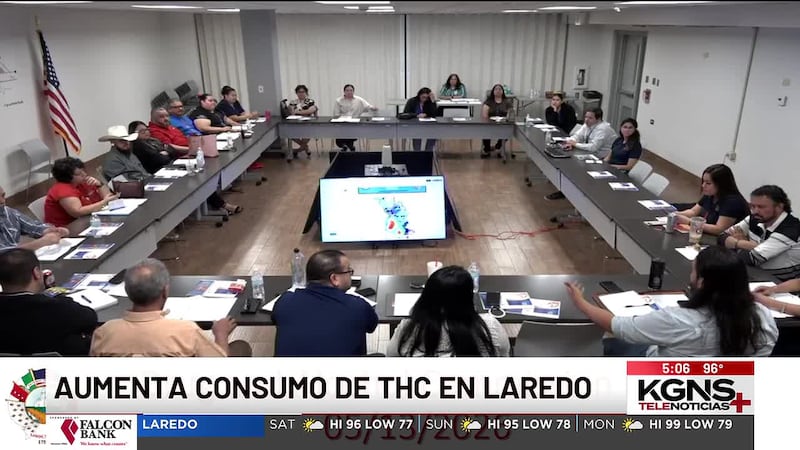 Autoridades alertan en Laredo sobre aumento de vapeadores de THC y nuevas sustancias en...