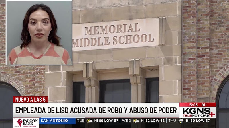 Emiten orden de arresto contra mujer acusada de presunto robo de fondos de porristas en LISD