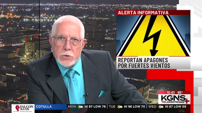 Rachas de viento dejan a más de mil usuarios sin luz en el condado de Webb
