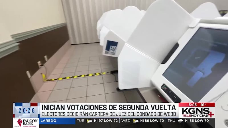 Inicia votación anticipada para elecciones de desempate en el condado de Webb