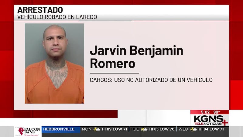 Recuperan en Laredo camioneta reportada como robada en Houston