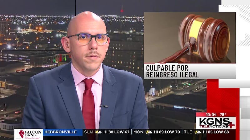 Declaran culpable a ciudadano mexicano por reingreso ilegal a EE. UU.
