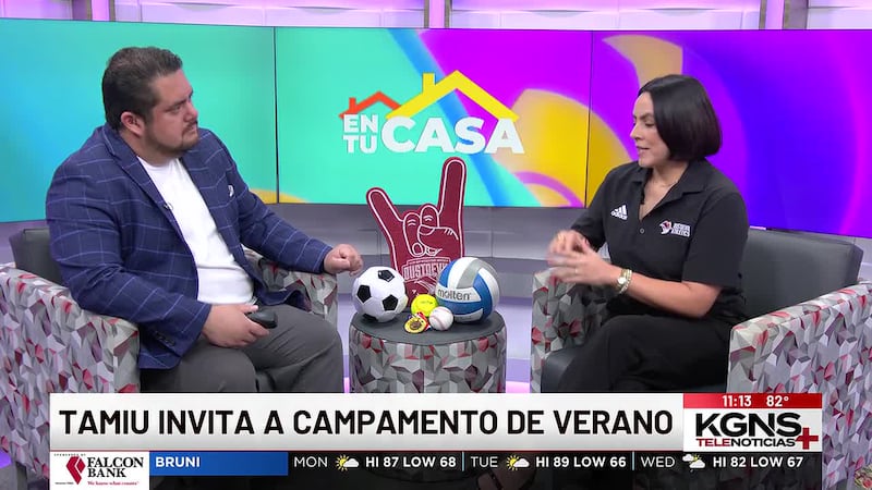 TAMIU invita a campamento de verano