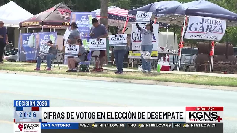 Cifras de los resultados preliminares de las Elecciones de Desempate del Condado de Webb