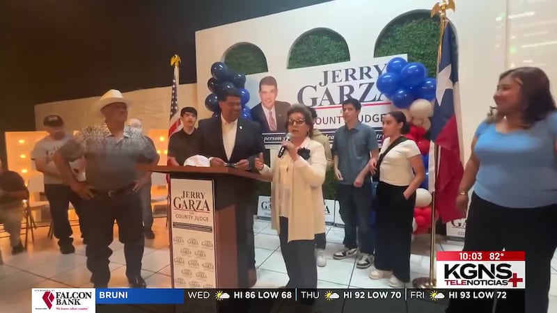 Jerry Garza se perfila como virtual ganador de la contienda a juez del Condado de Webb