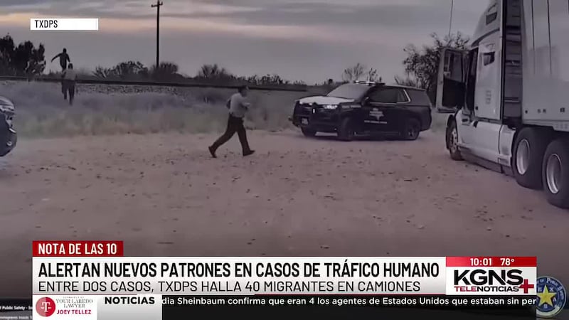Alertan sobre nuevos patrones en casos de tráfico humano en el Condado de Webb