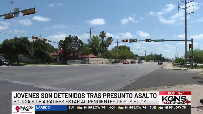 Detienen a joven y a un menor tras presunto asalto luego de una fiesta en casa