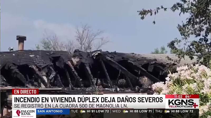 Incendio en vivienda dúplex en Magnolia Lane deja daños severos