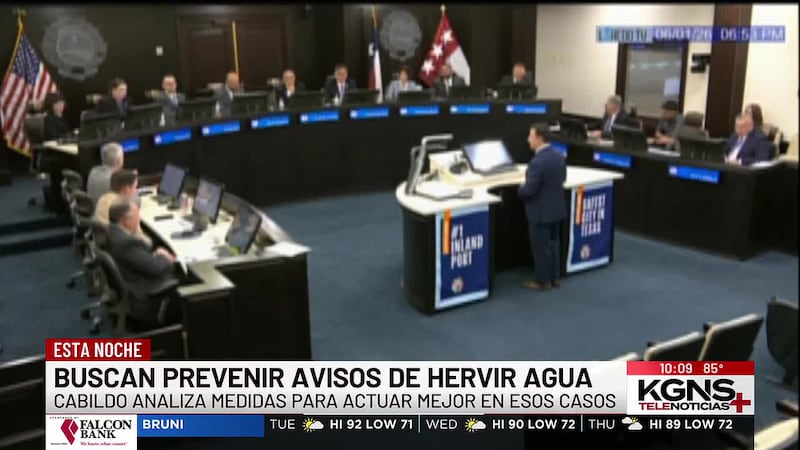 Buscan prevenir avisos de hervir el agua en Laredo