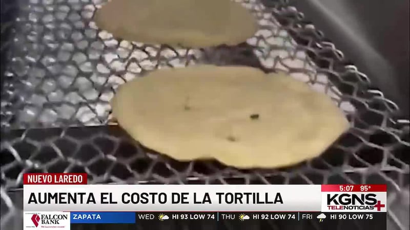 Reportan aumento del costo de la tortilla en Nuevo Laredo