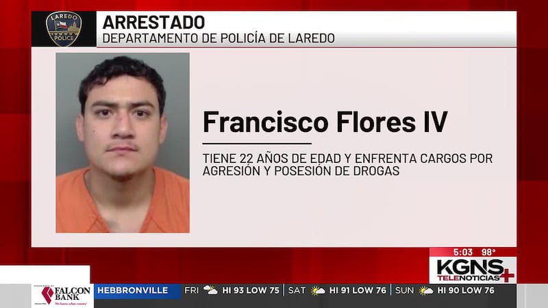 Arrestan a joven tras golpear a guardia de seguridad en bar al norte de Laredo