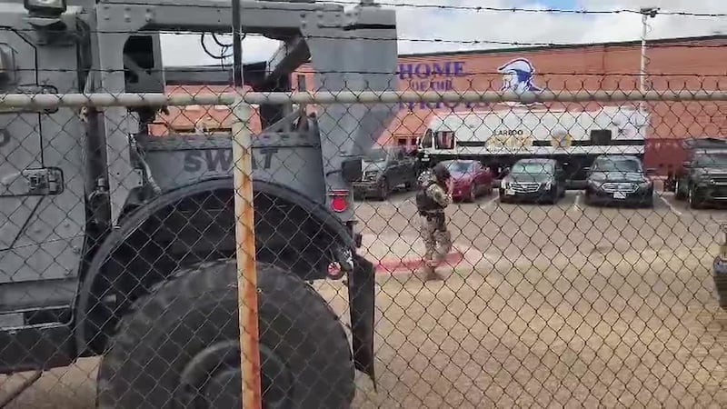 SWAT training exercise underway at United Day School