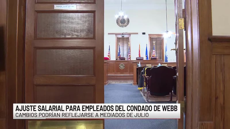 Aprueban estudio de ajuste salarial para empleados del Condado de Webb