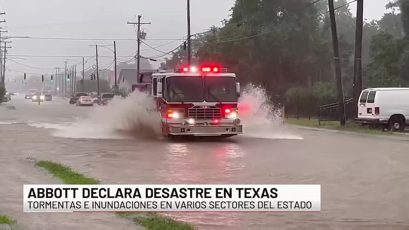 Emiten declaración de desastre en condados de Webb y Zapata por tormentas severas