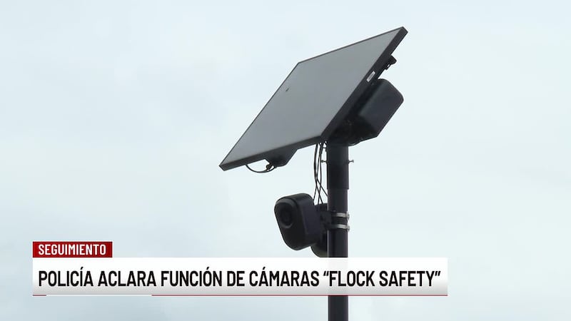 Policía de Laredo aclara función de cámaras “Flock Safety”