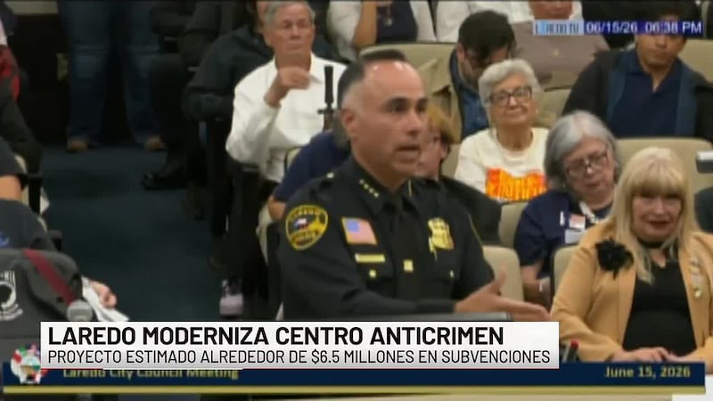 Proponen modernizar centro anticrimen en Laredo