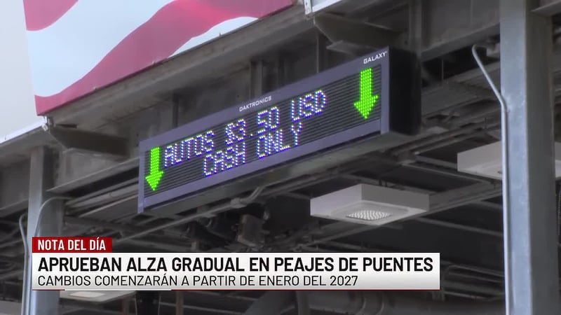 Aprueban alza gradual en peajes de puentes internacionales de Laredo