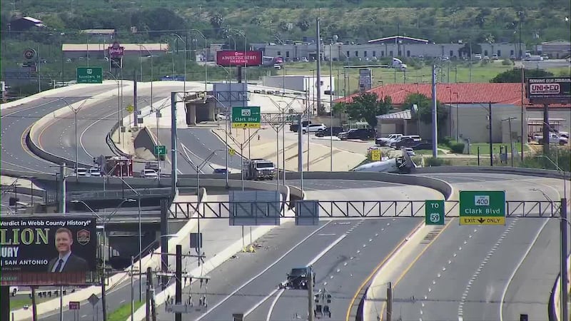 Loop 20 permanece cerrado tras accidente aéreo; autoridades piden tomar rutas alternas