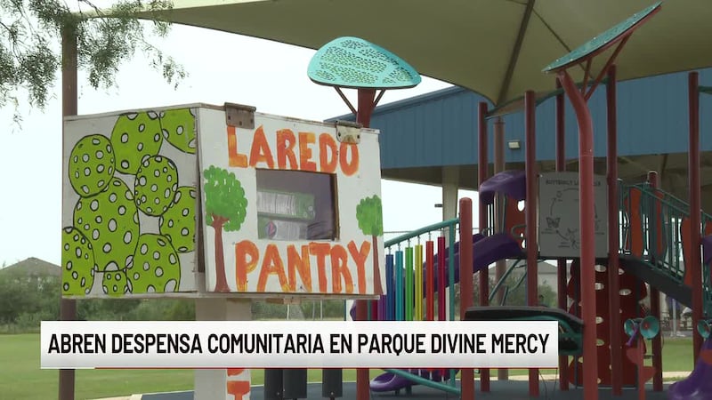 Abren despensa comunitaria en Parque Divine Mercy de Laredo