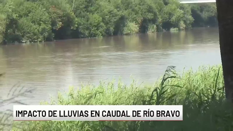 Impacto de lluvias en caudal de Río Bravo