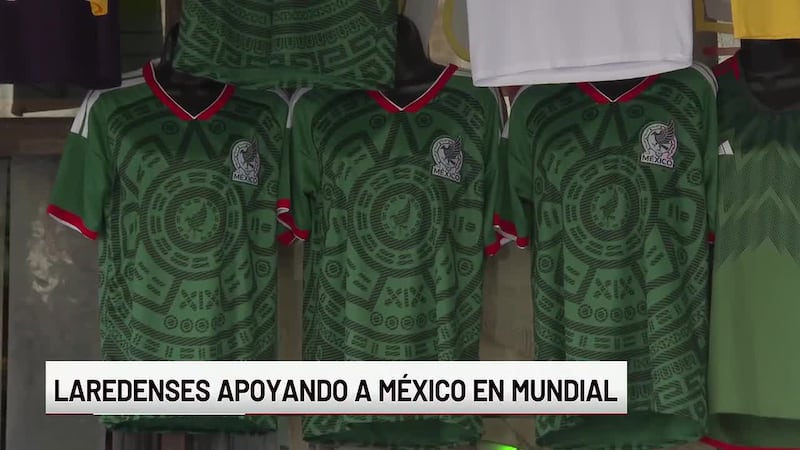 Laredenses listos para apoyar a México ante Corea del Sur en el Mundial